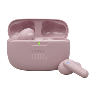 JBL Wave Beam 2 - Pink - True Wireless Noise Cancelling Earbuds - Hero